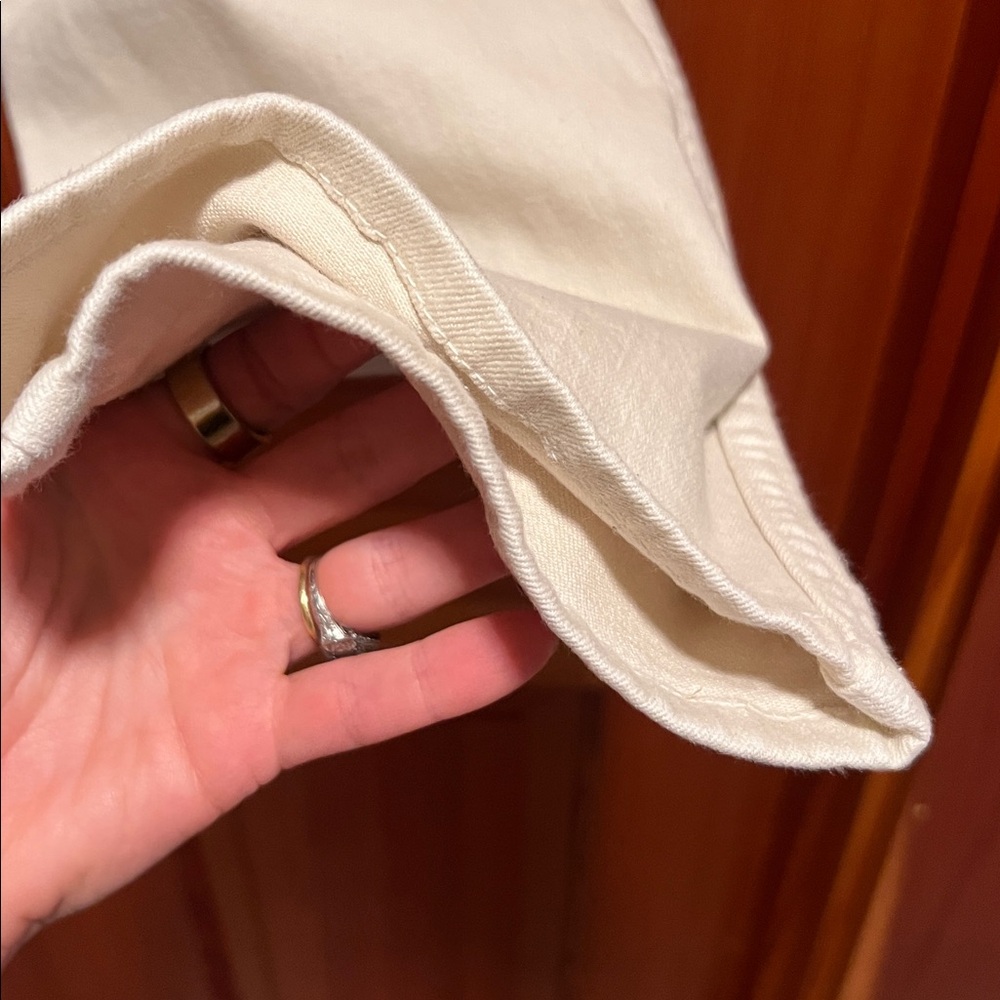 KHAITE Cream Trousers - Picture 7 of 7